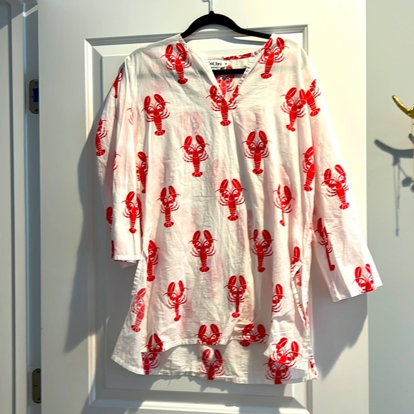 Lexi York Tops - Lexi York 🦞 Lobster 🦞 Beach Coverup